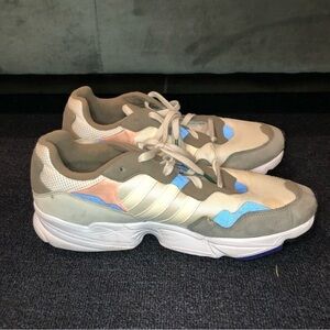 Adidas Simple Brown Yung-96 Sneakers Size 12